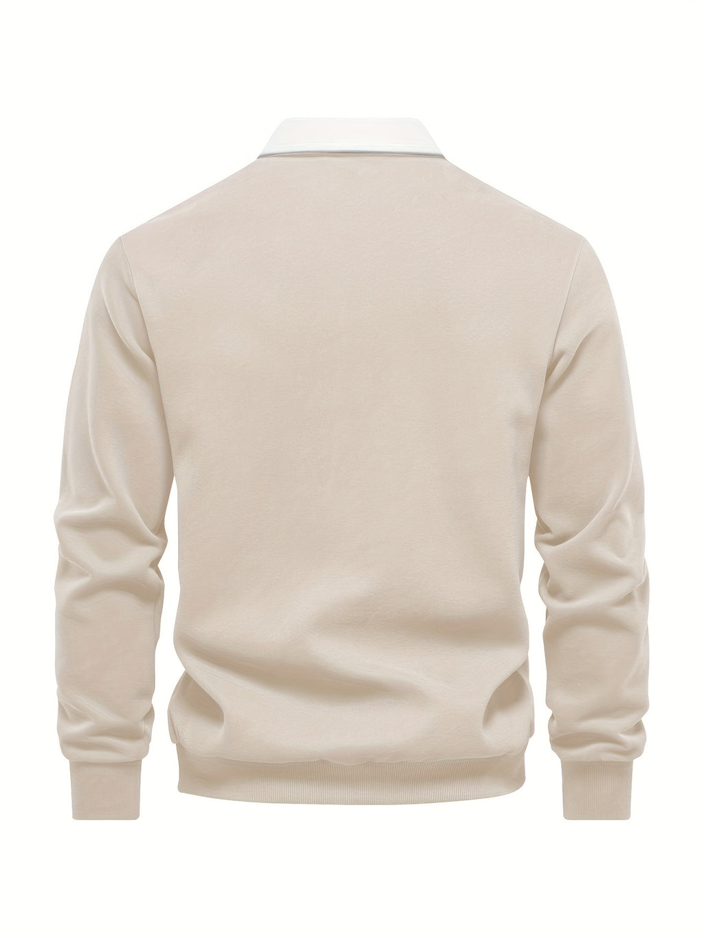 WL Boutique | Men’s Long-Sleeve Polo Shirt – Classic Summer Comfort
