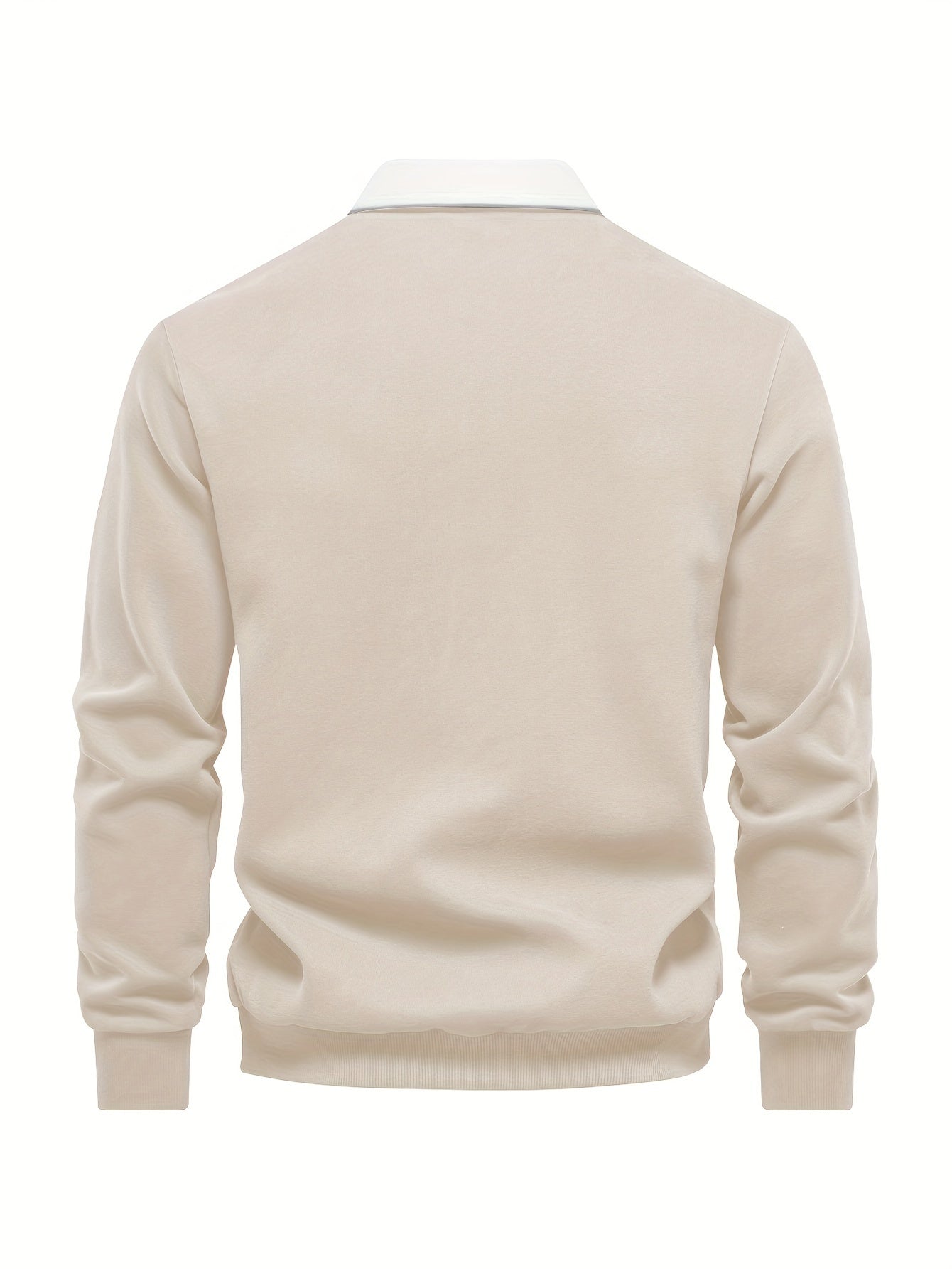 WL Boutique | Men’s Long-Sleeve Polo Shirt – Classic Summer Comfort