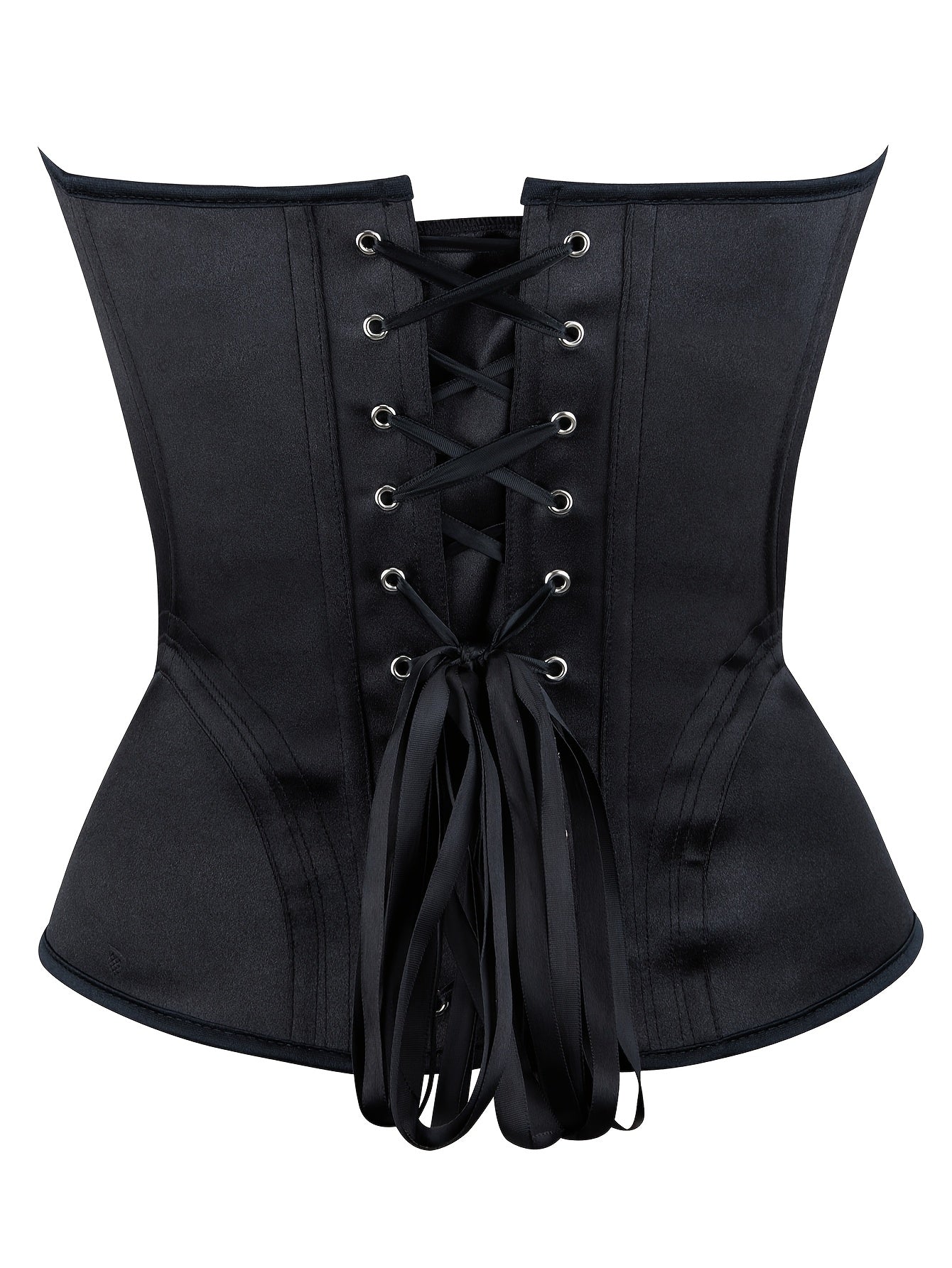 Bruna Aeppli by WL Boutique | Elegant White Strapless Corset Top with Ruched Waist