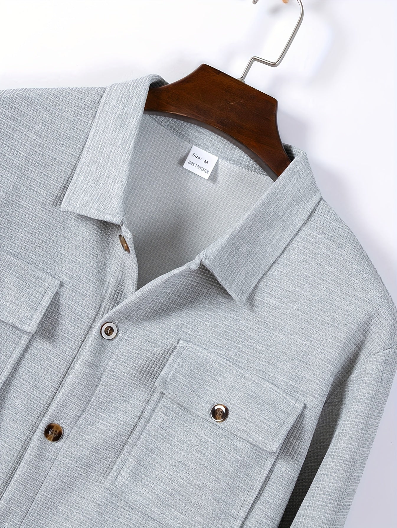 WL Boutique | Men’s Two-Piece Autumn/Winter Casual Set – Turn-Down Collar Shirt &amp; Trousers