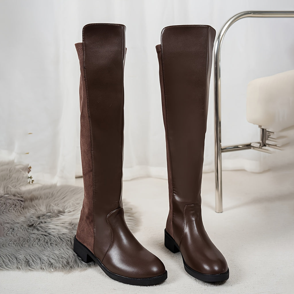 WL Boutique | Elegant Over-the-Knee Riding Boots