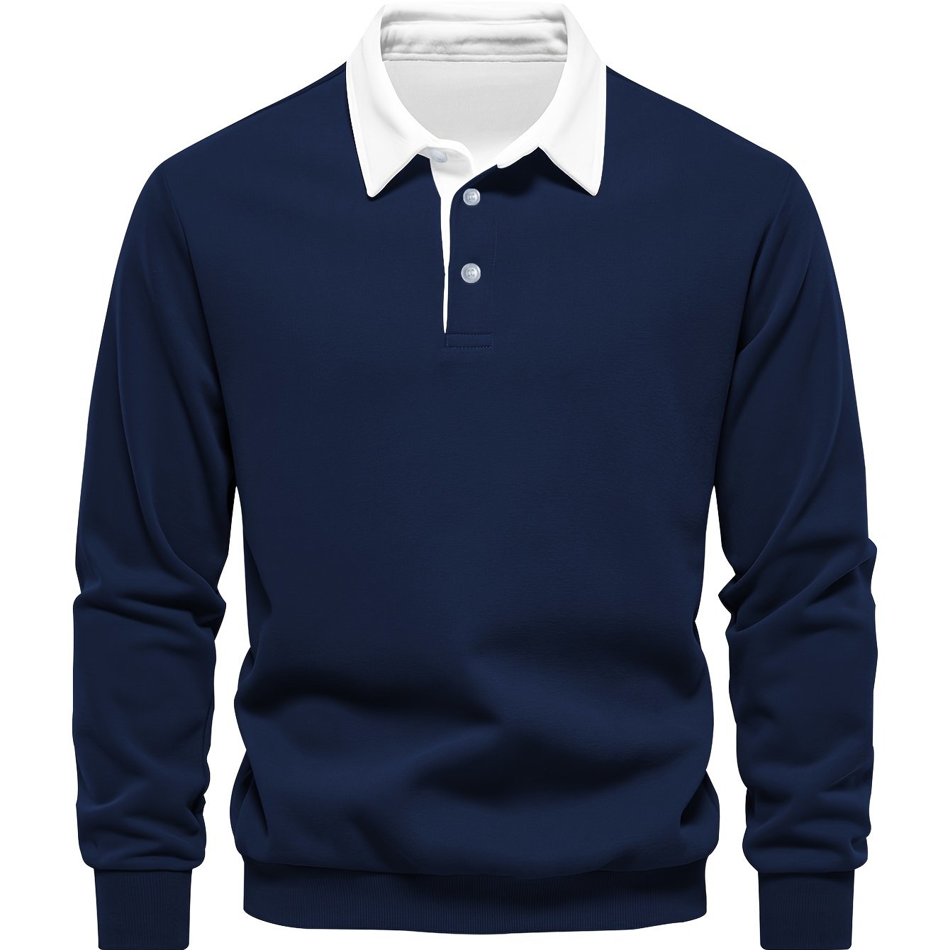 WL Boutique | Men’s Long-Sleeve Polo Shirt – Classic Summer Comfort