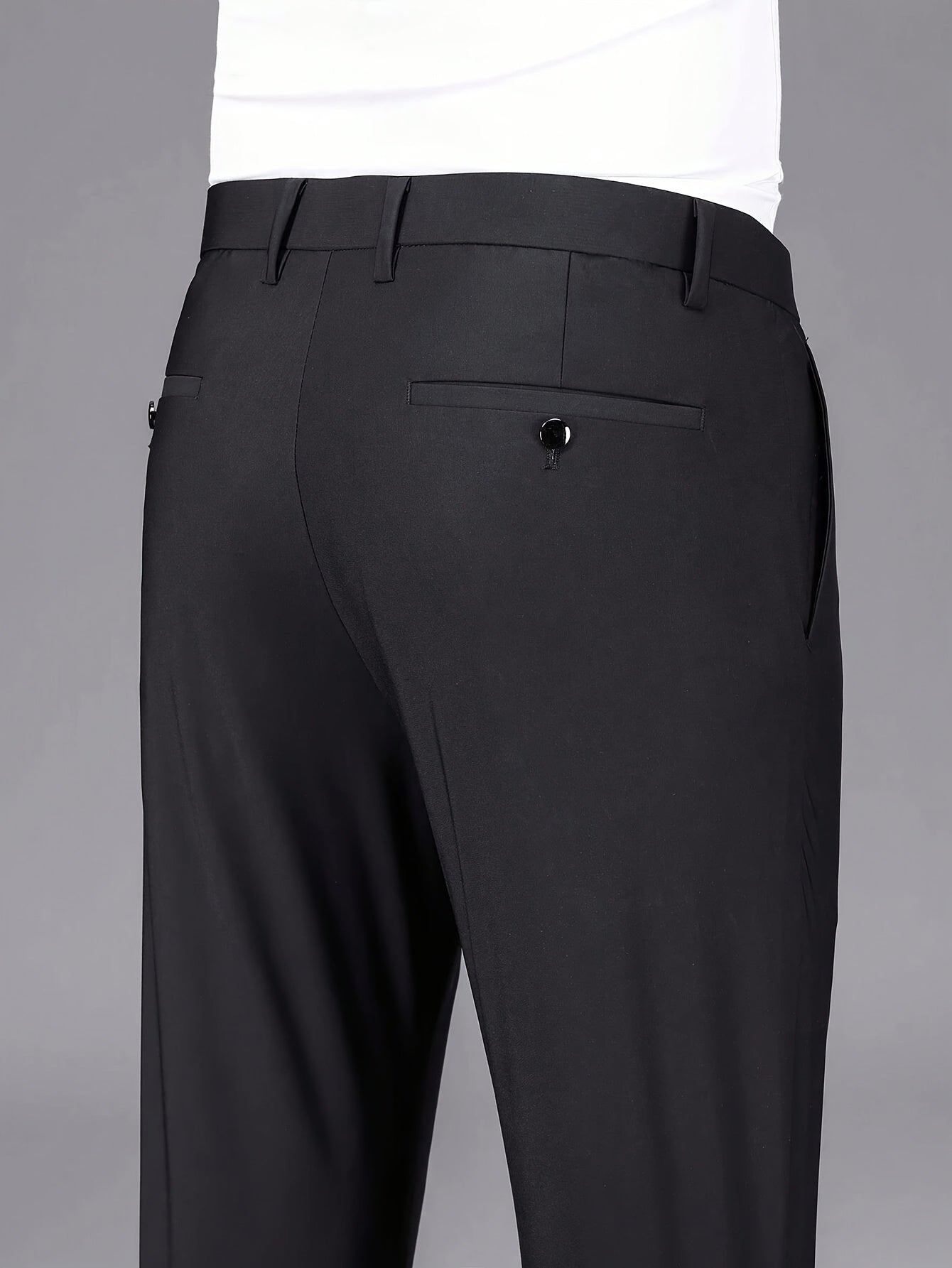 WL Boutique Men | Light Business Casual Dress Pants