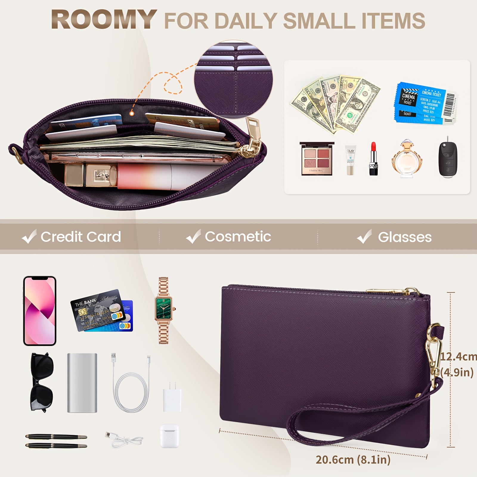 WL Boutique | Elegant Black PU Laptop Tote &amp; Satchel Set