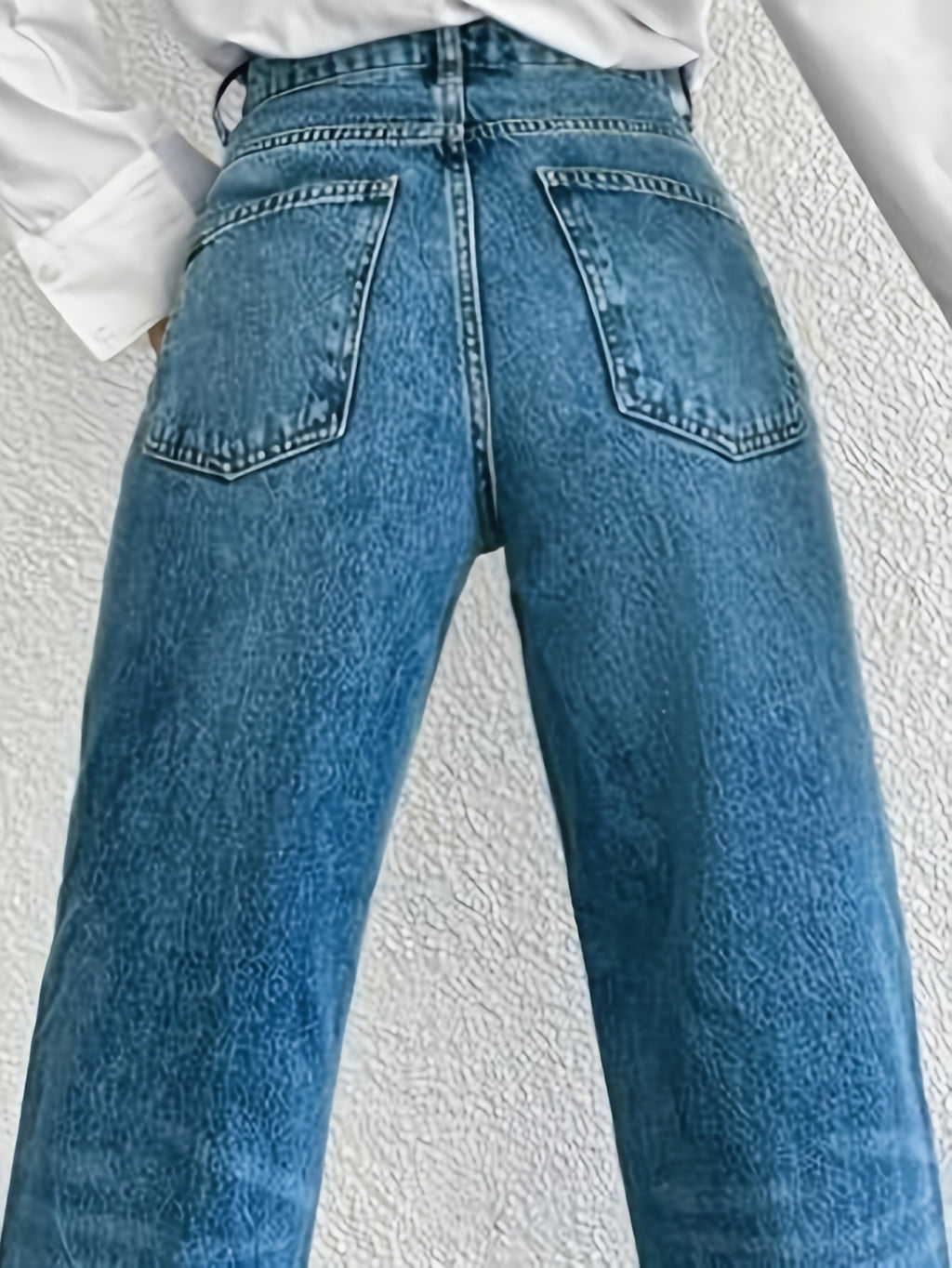 WL Boutique | Elegant Flared Wide-Leg Jeans with Stretch Fit