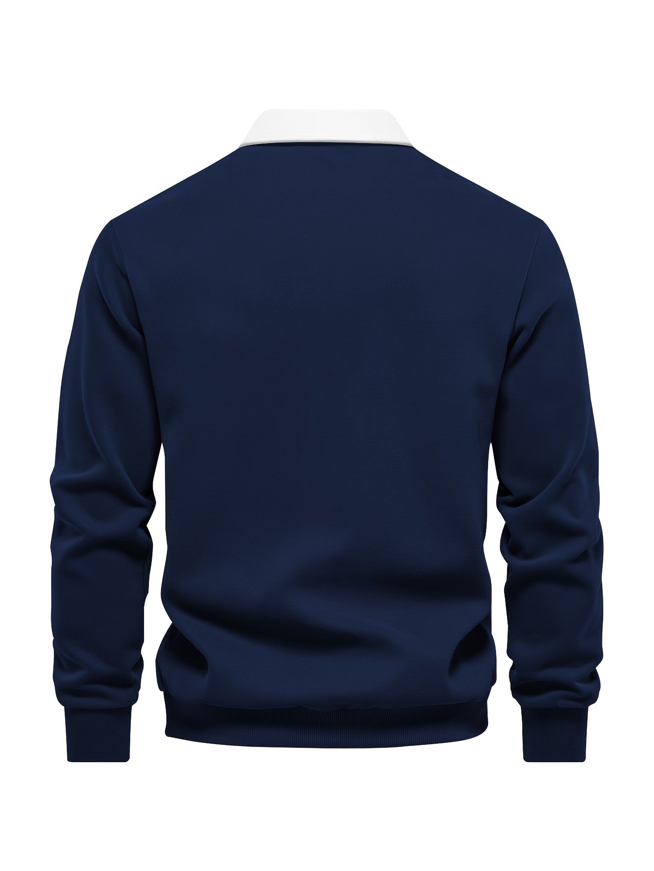 WL Boutique | Men’s Long-Sleeve Polo Shirt – Classic Summer Comfort