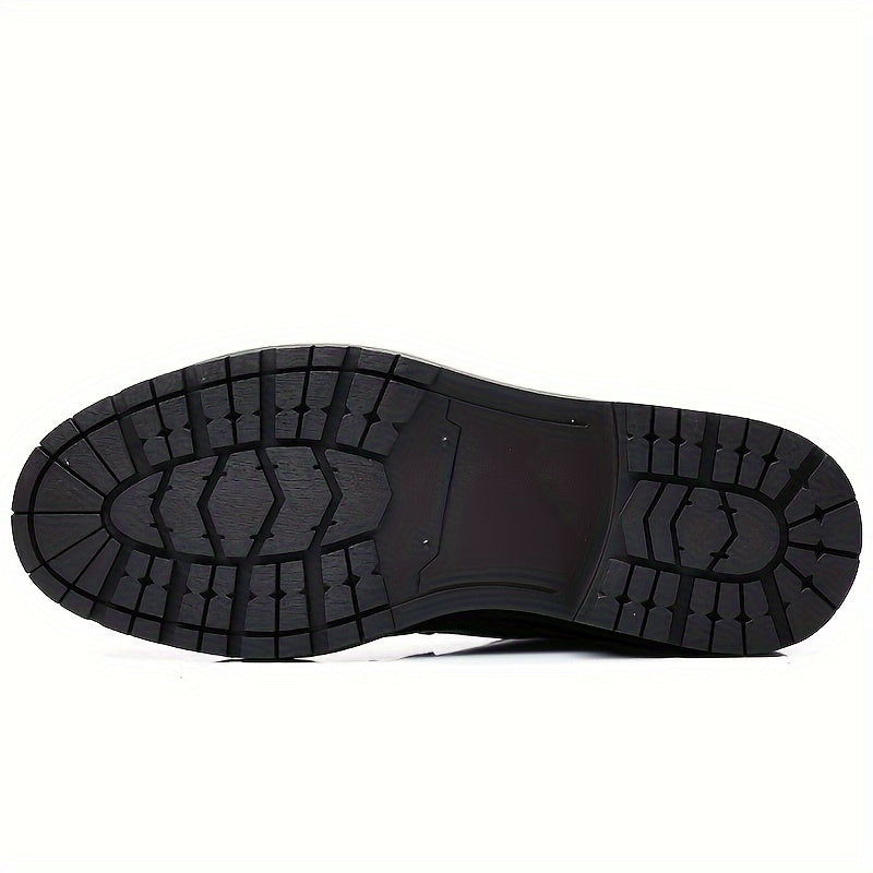 WL Boutique Men | Winter Lace-Up Ankle Boots