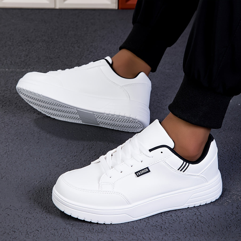 WL Boutique Men | Low-Top Soft Sole Skate Sneakers