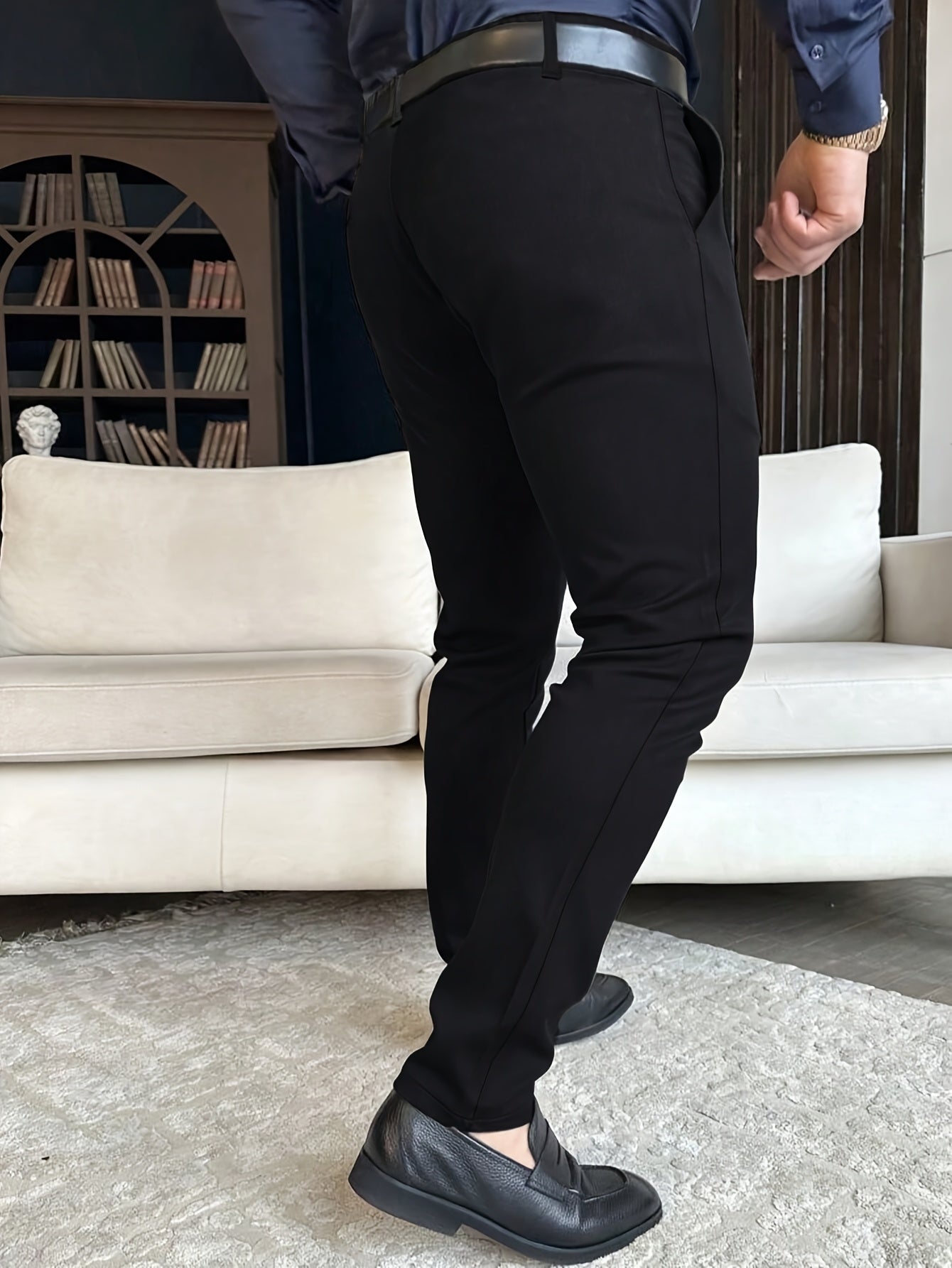 WL Boutique Men | Light Business Casual Dress Pants
