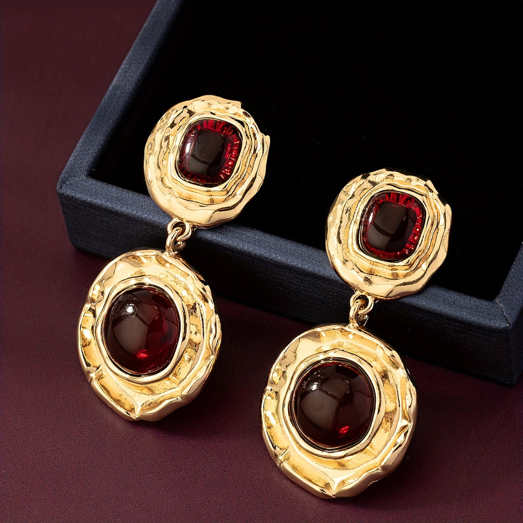 WL Boutique | Elegant Zinc Alloy Dangle Earrings