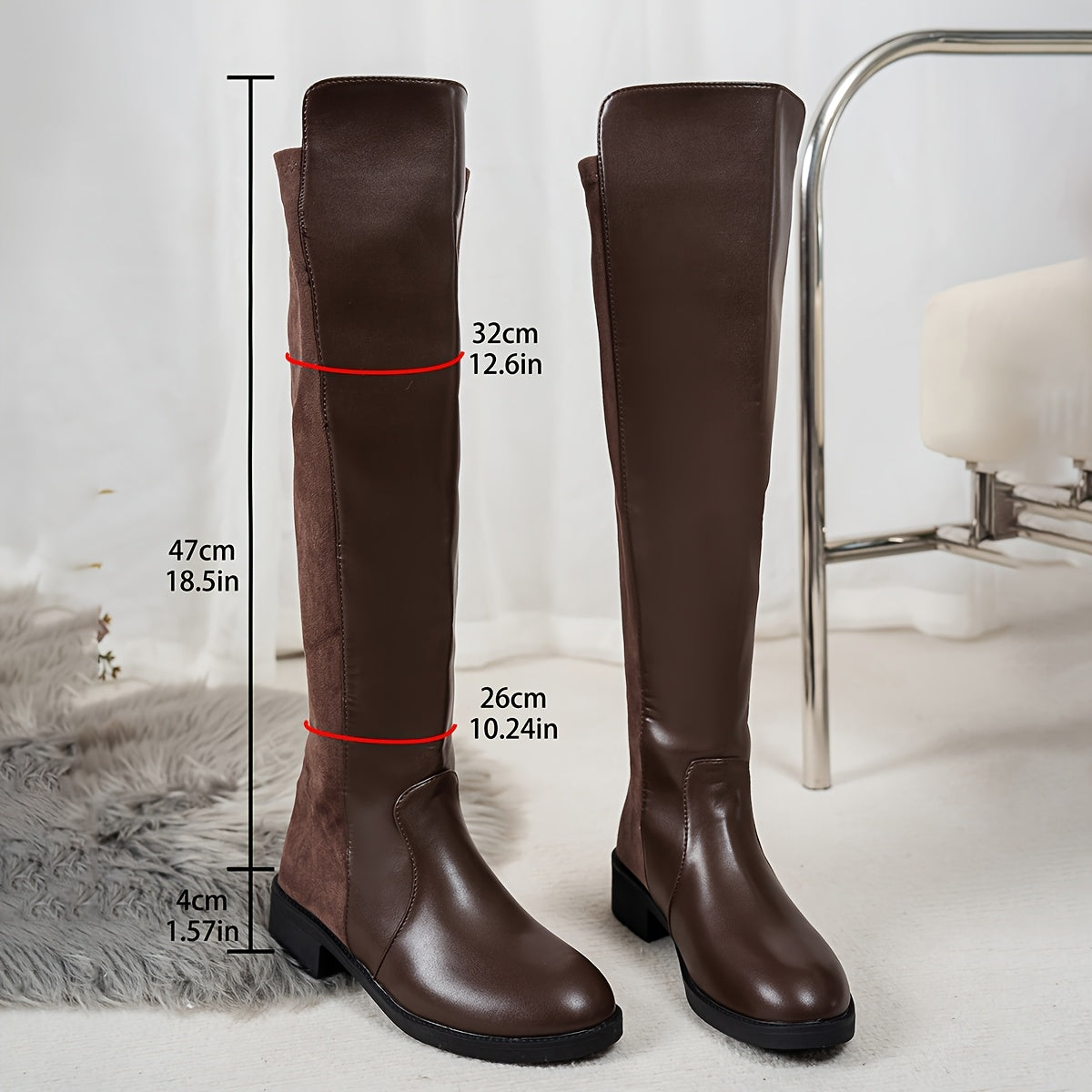WL Boutique | Elegant Over-the-Knee Riding Boots