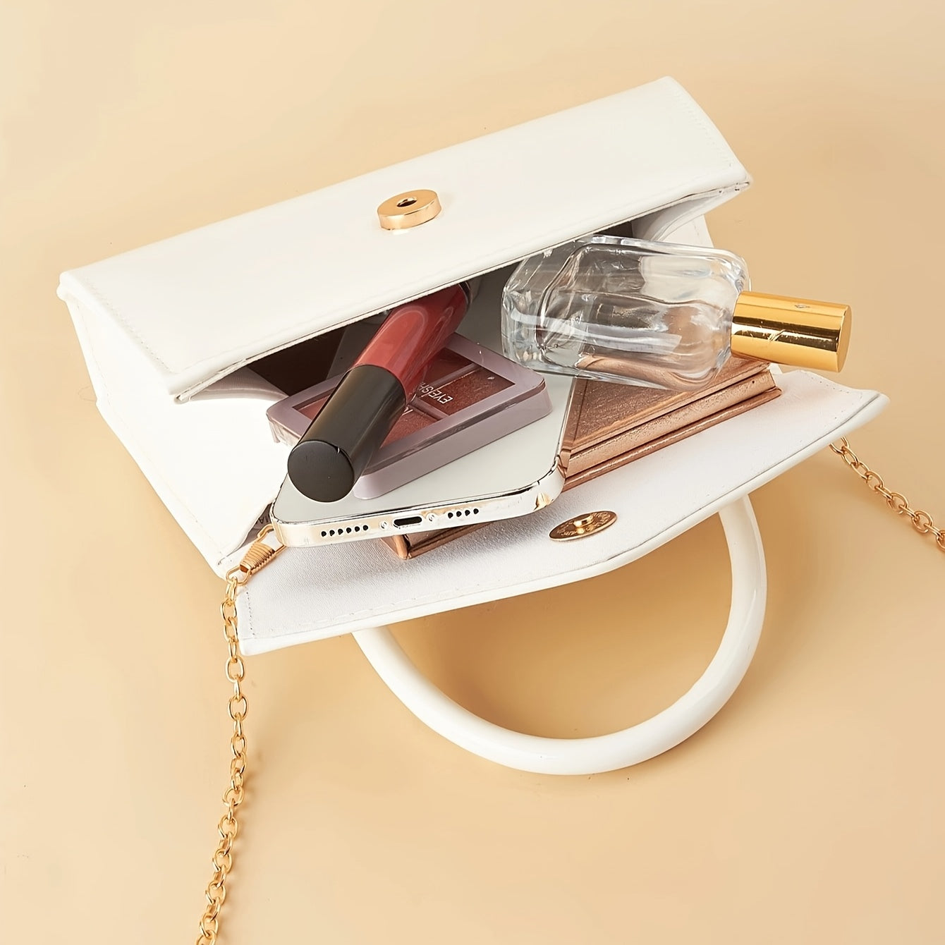 WL Boutique | Elegant Glossy Patent Dinner Bag