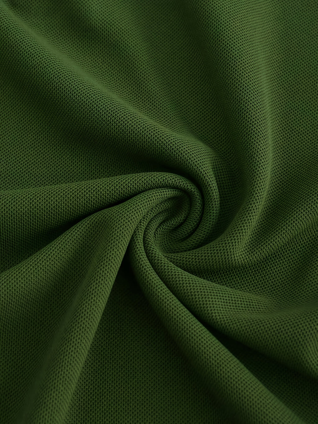 WL Boutique Men | Classic White Long-Sleeve Polo Shirt