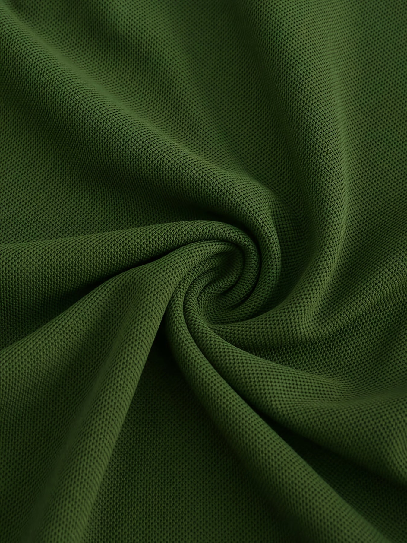 WL Boutique Men | Classic White Long-Sleeve Polo Shirt