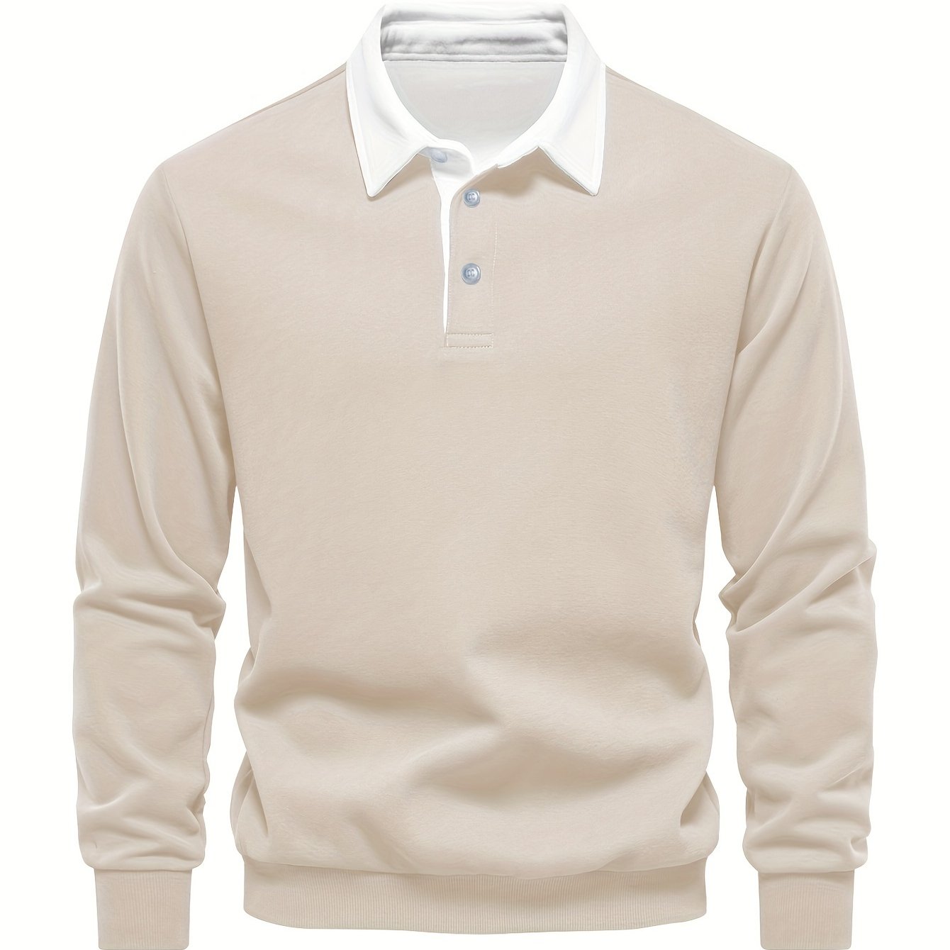 WL Boutique | Men’s Long-Sleeve Polo Shirt – Classic Summer Comfort