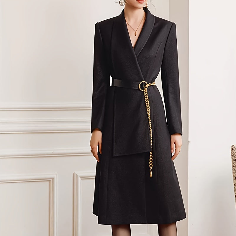 WL Boutique | Vintage Metal Chain Pendant Belt