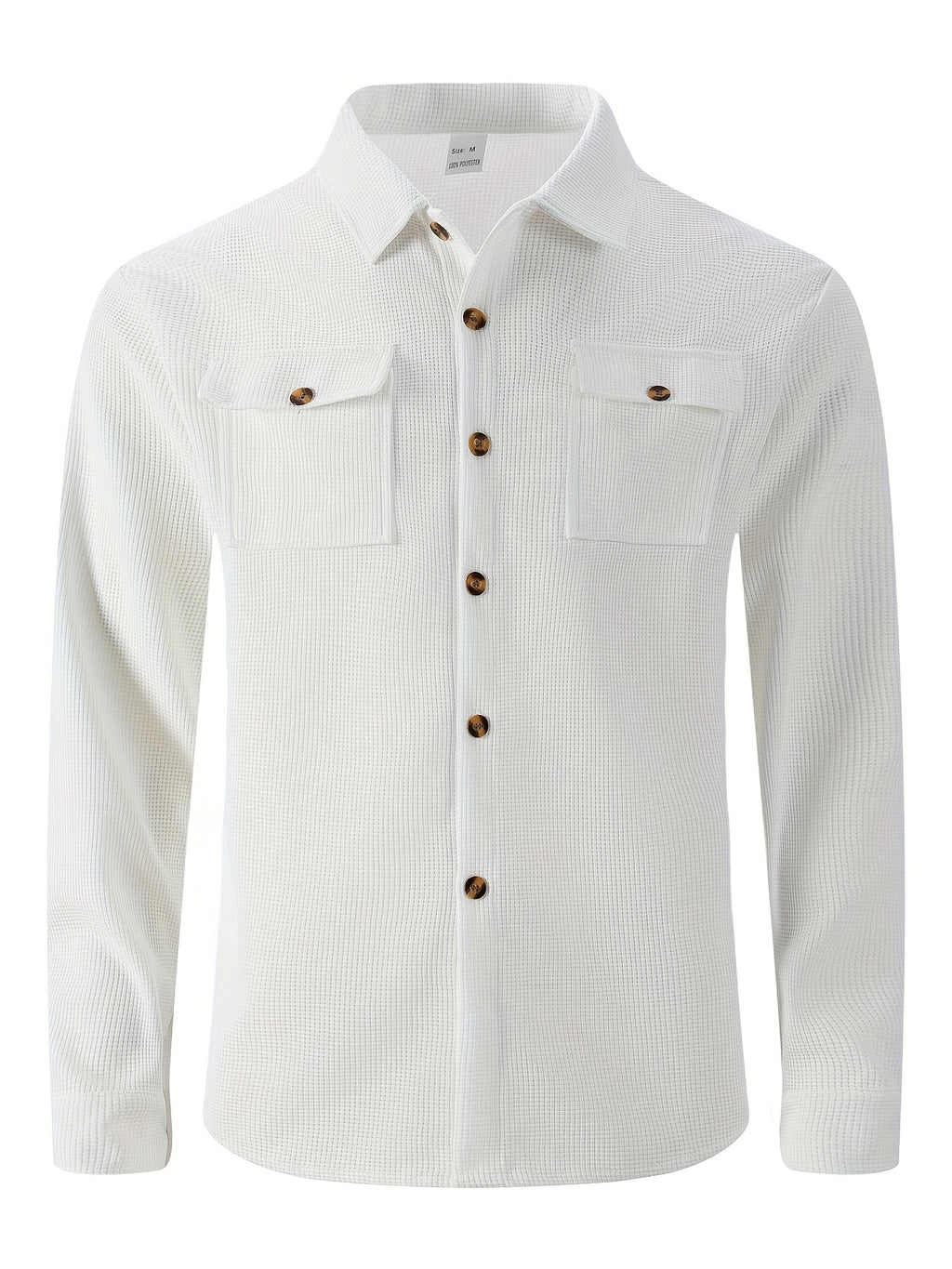 WL Boutique | Men’s Two-Piece Autumn/Winter Casual Set – Turn-Down Collar Shirt &amp; Trousers