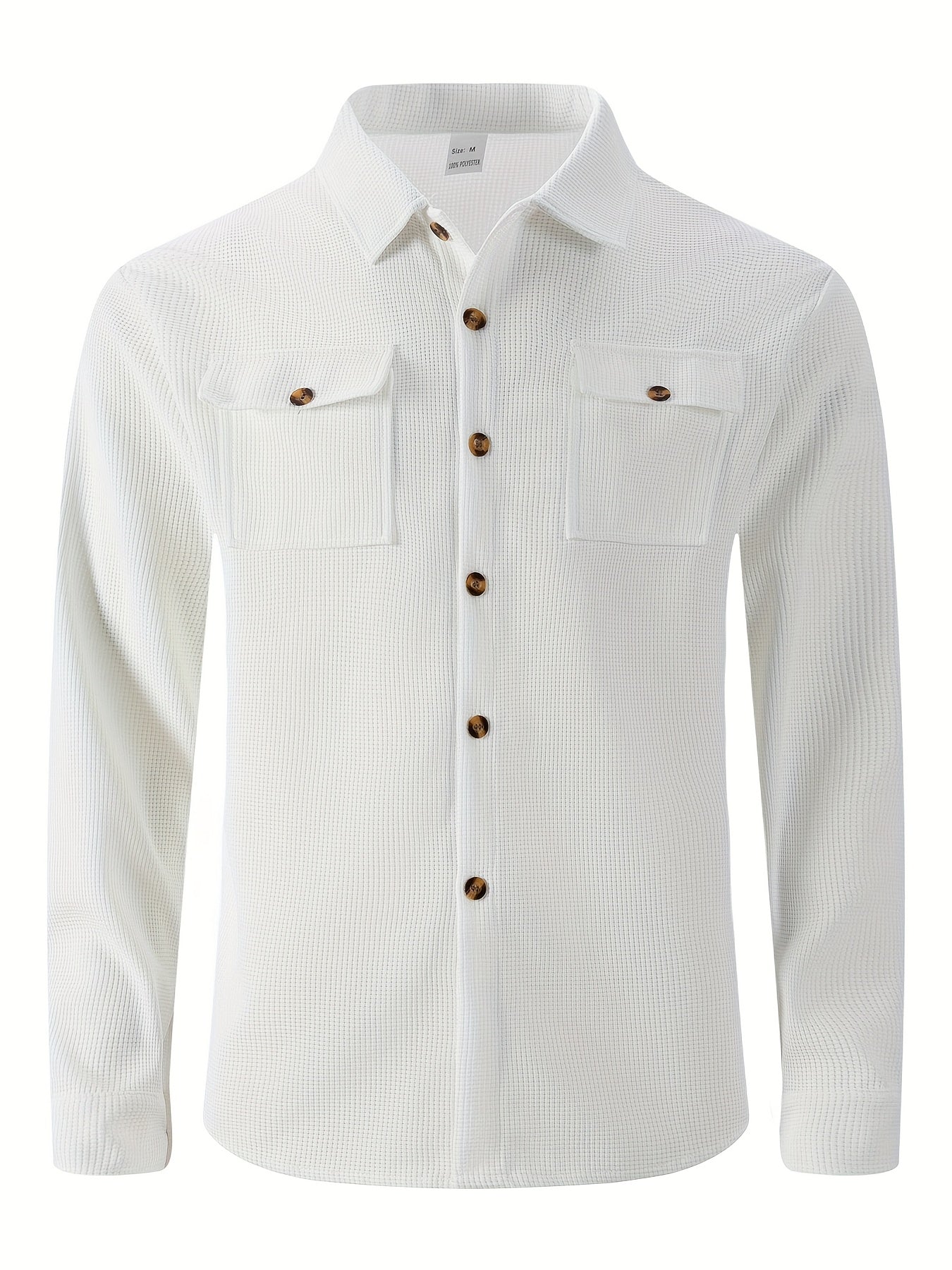 WL Boutique | Men’s Two-Piece Autumn/Winter Casual Set – Turn-Down Collar Shirt &amp; Trousers