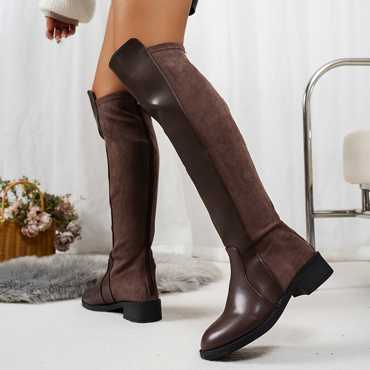 WL Boutique | Elegant Over-the-Knee Riding Boots