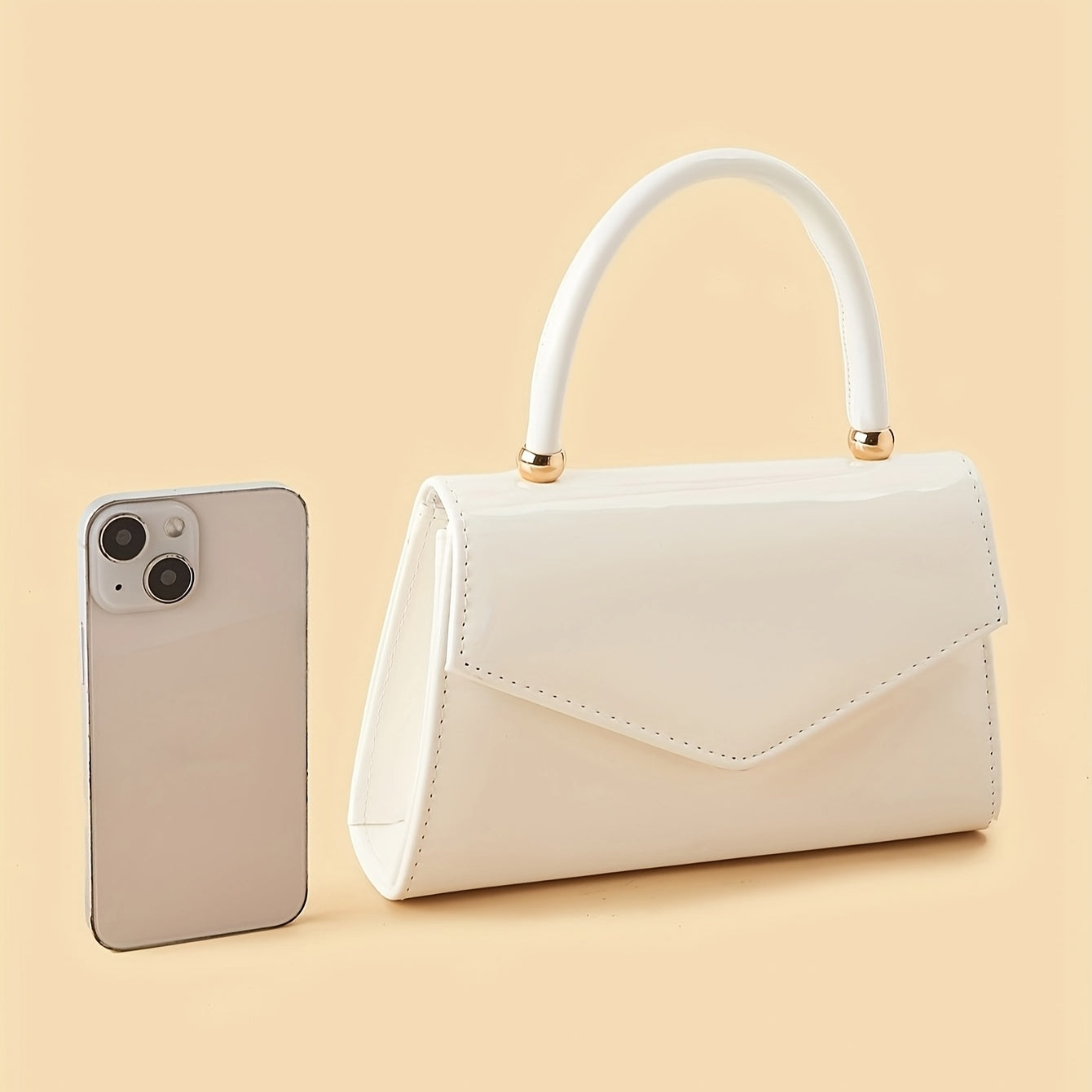 WL Boutique | Elegant Glossy Patent Dinner Bag