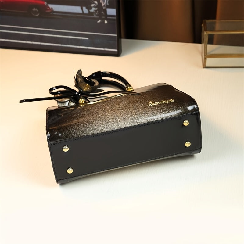 WL Boutique | Vintage Convertible Crossbody Handbag with Floral Detail