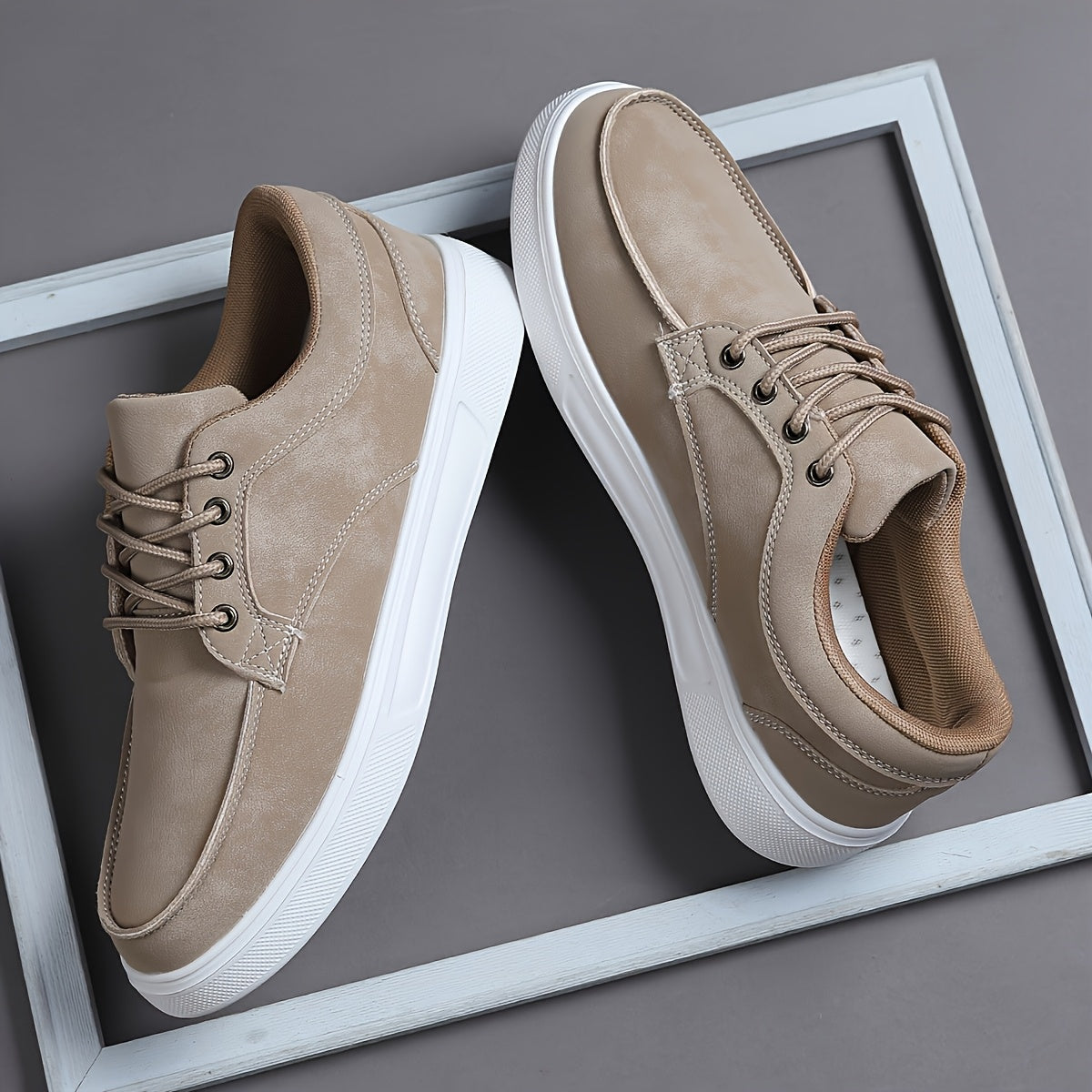 WL Boutique | Men’s Retro Low-Top Skate Sneakers