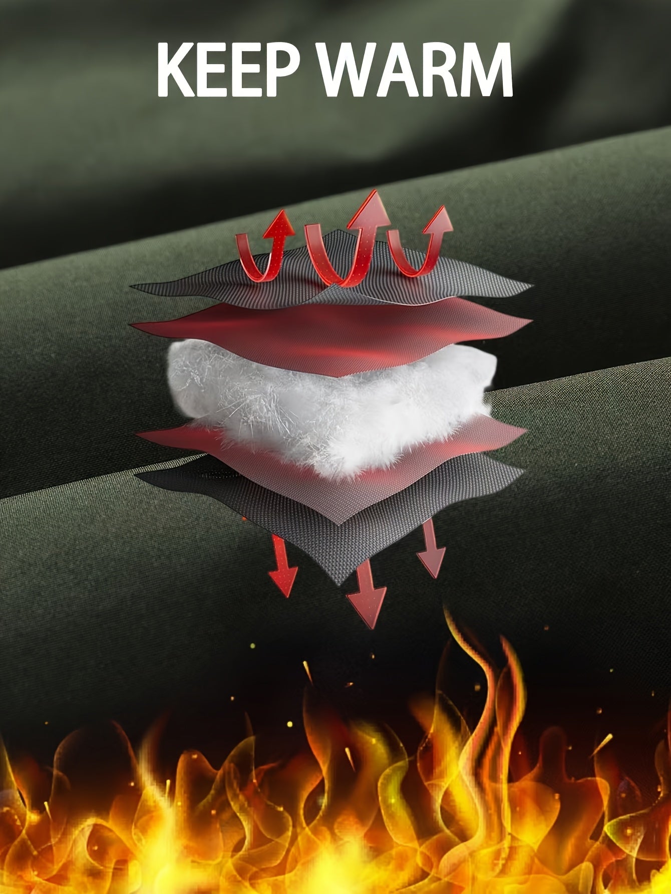 WL Boutique | Men’s Winter Hooded Padded Coat – Warm &amp; Sleek Mid-Length Jacket