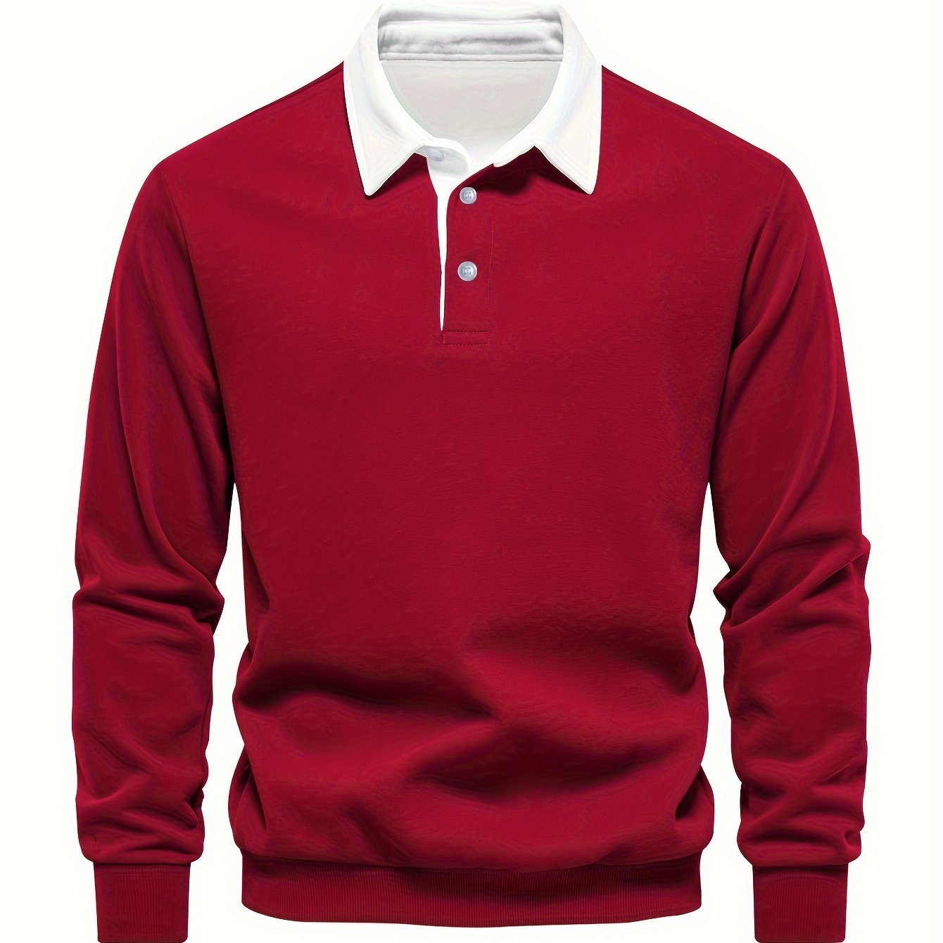 WL Boutique | Men’s Long-Sleeve Polo Shirt – Classic Summer Comfort