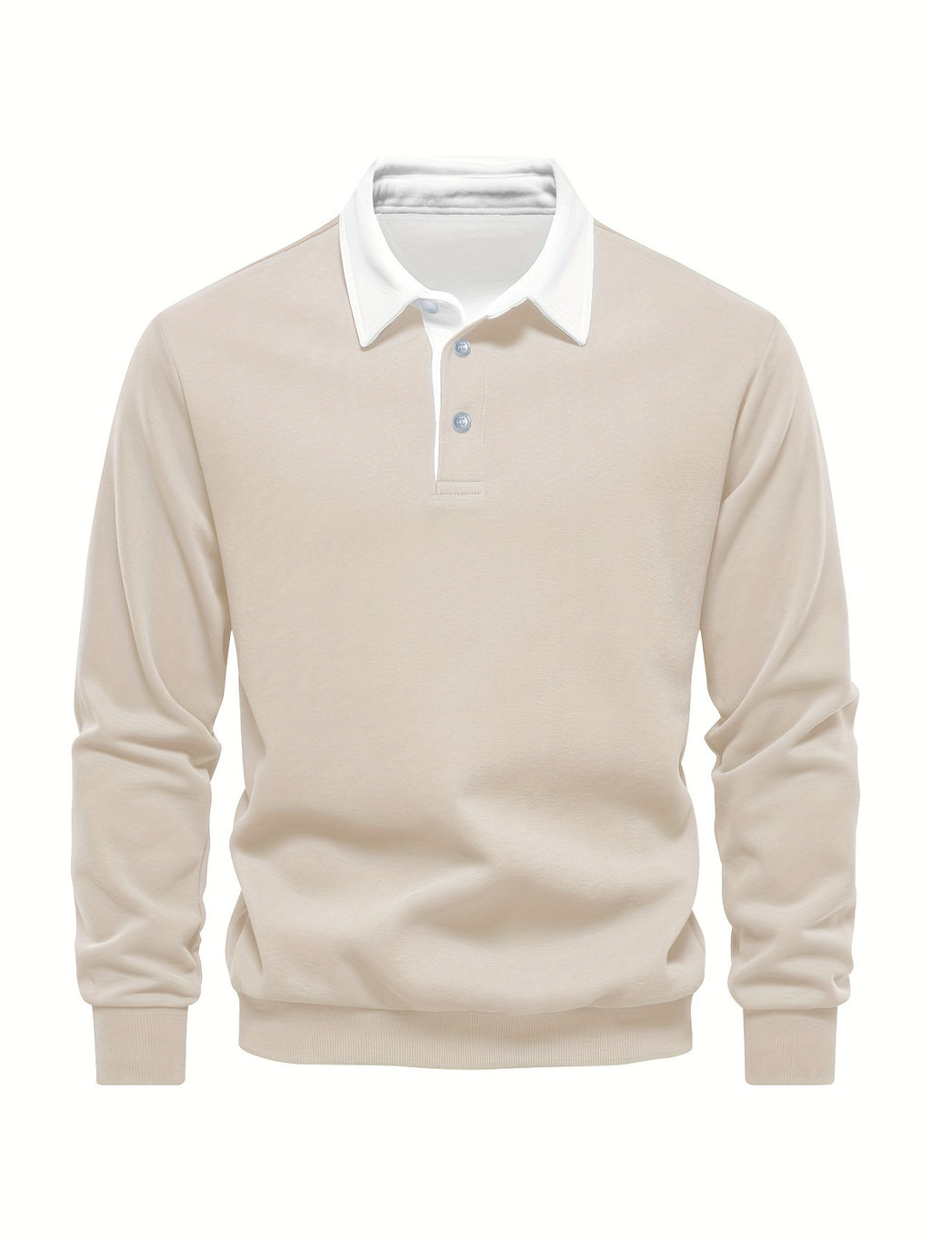 WL Boutique | Men’s Long-Sleeve Polo Shirt – Classic Summer Comfort