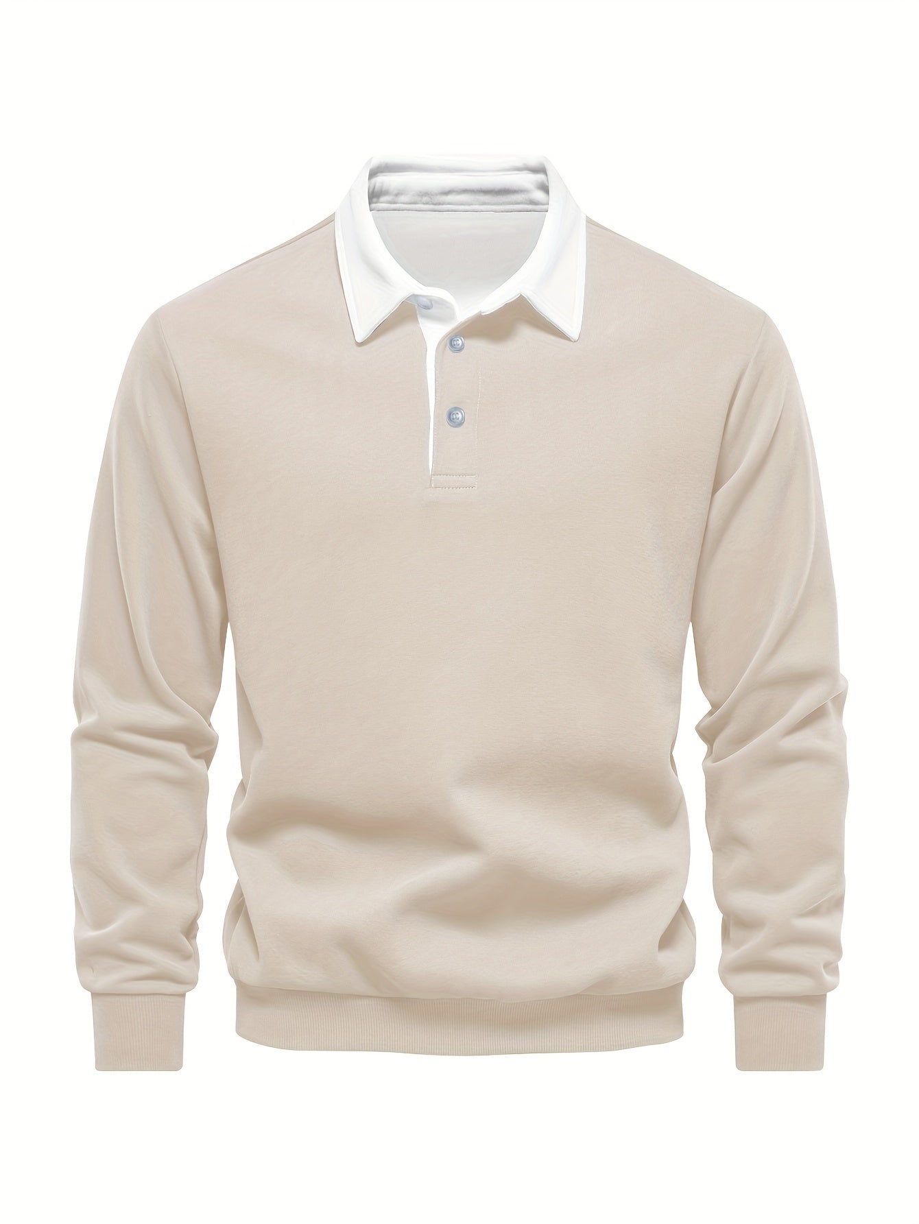 WL Boutique | Men’s Long-Sleeve Polo Shirt – Classic Summer Comfort