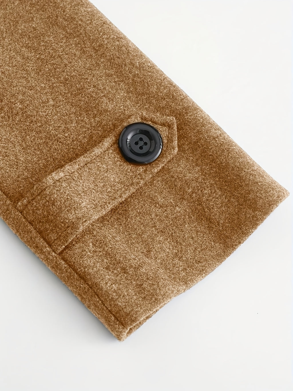 WL Boutique Men | Elegant Black Double-Breasted Winter Coat