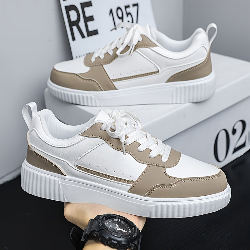 WL Boutique | Elegant Lace-Up Low-Top Sneakers with Breathable Comfort