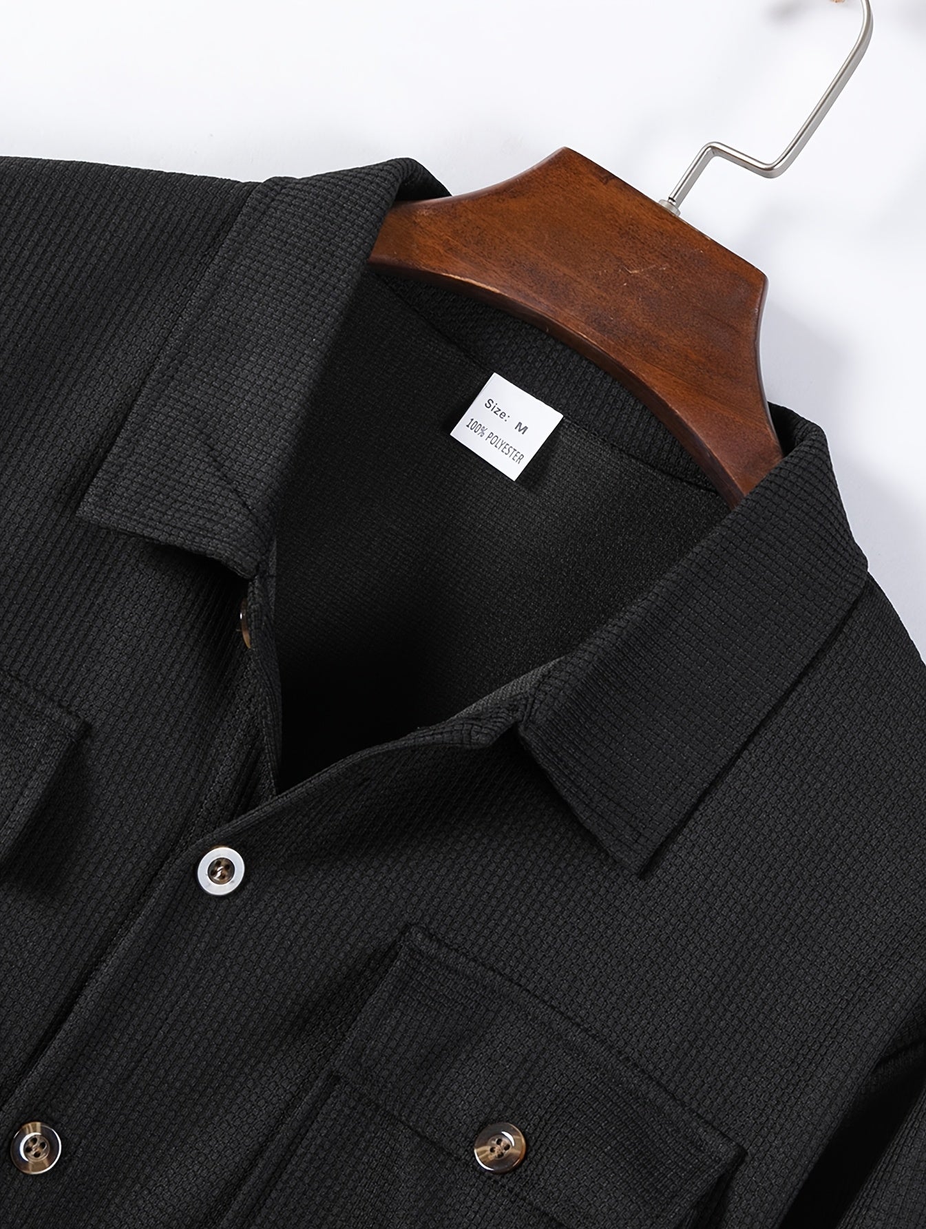 WL Boutique | Men’s Two-Piece Autumn/Winter Casual Set – Turn-Down Collar Shirt &amp; Trousers