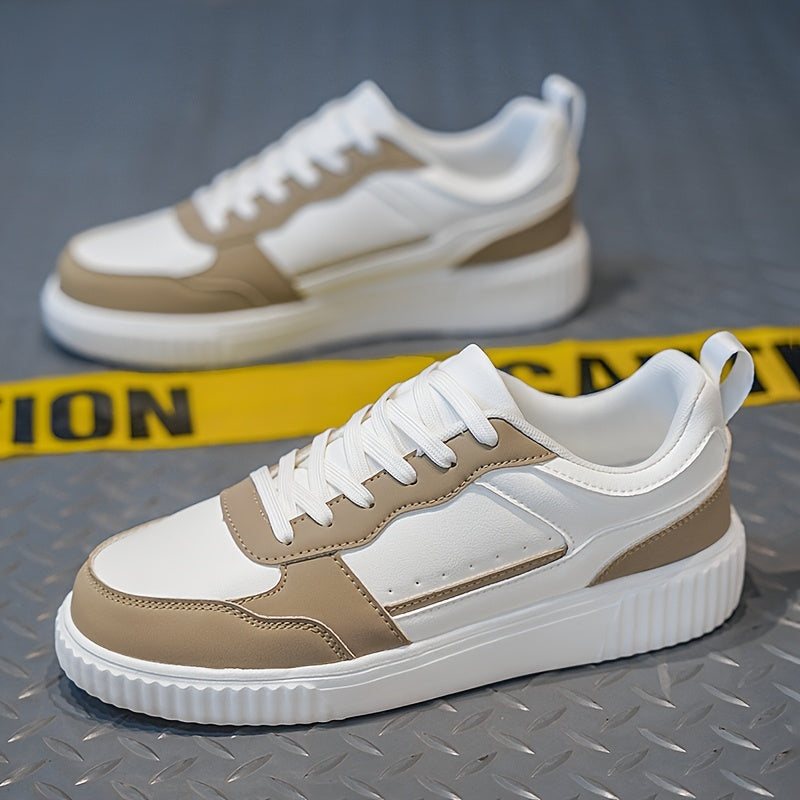 WL Boutique | Elegant Lace-Up Low-Top Sneakers with Breathable Comfort