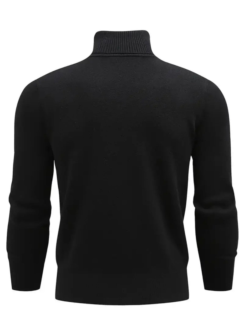 WL Boutique Men | Elegant High-Neck Turtleneck Sweater