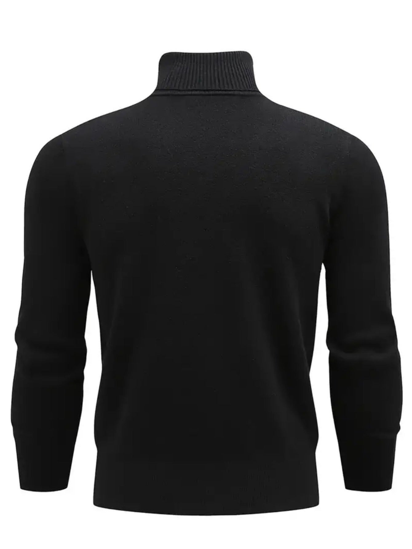 WL Boutique Men | Elegant High-Neck Turtleneck Sweater
