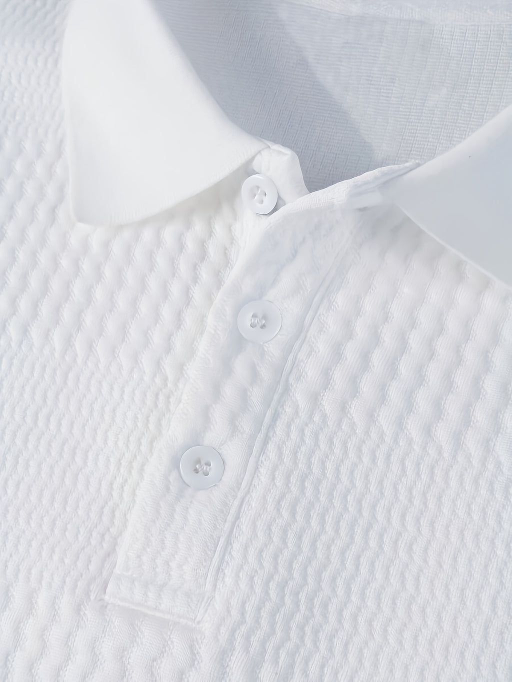 WL Boutique Men | Sleek Black Long-Sleeve Stretch Shirt