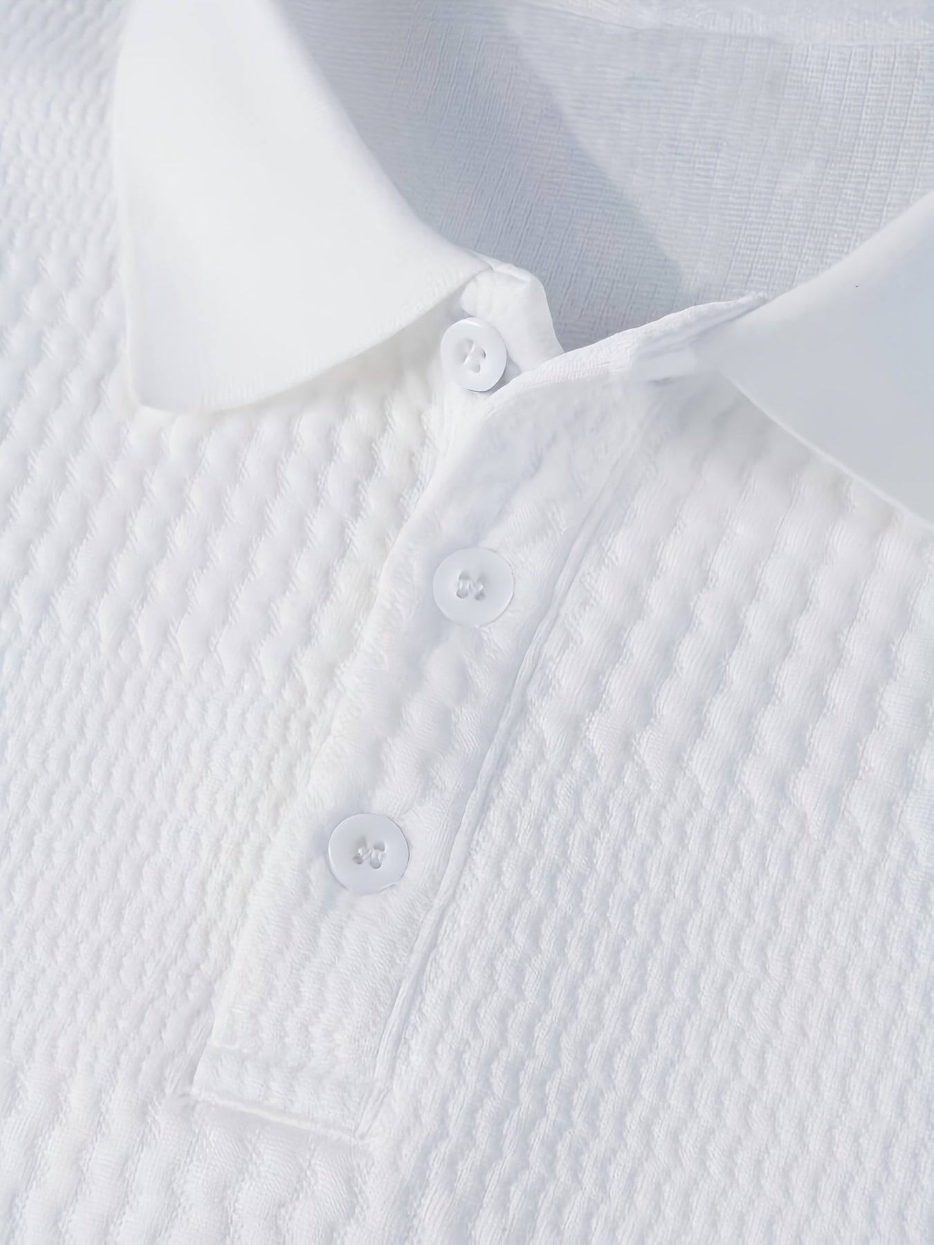 WL Boutique Men | Sleek Black Long-Sleeve Stretch Shirt