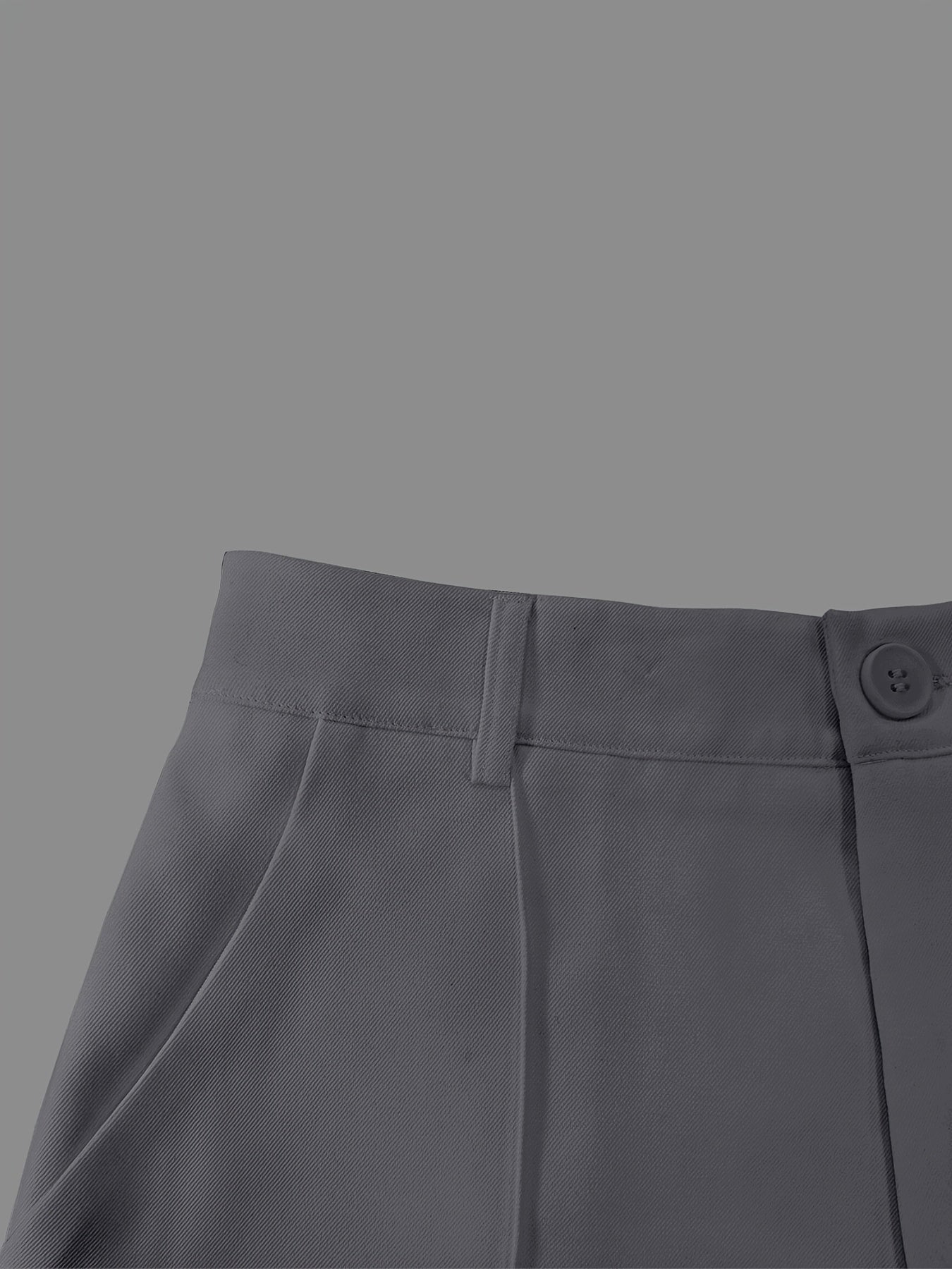 Bruna Aeppli by WL Boutique | Elegant Solid Wide-Leg Pants – Timeless Simplicity with Modern Grace