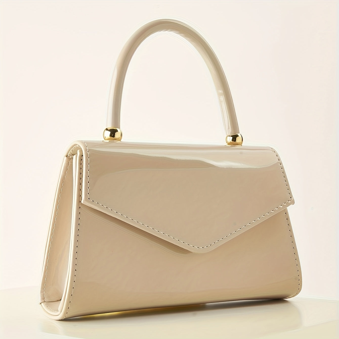 WL Boutique | Elegant Glossy Patent Dinner Bag