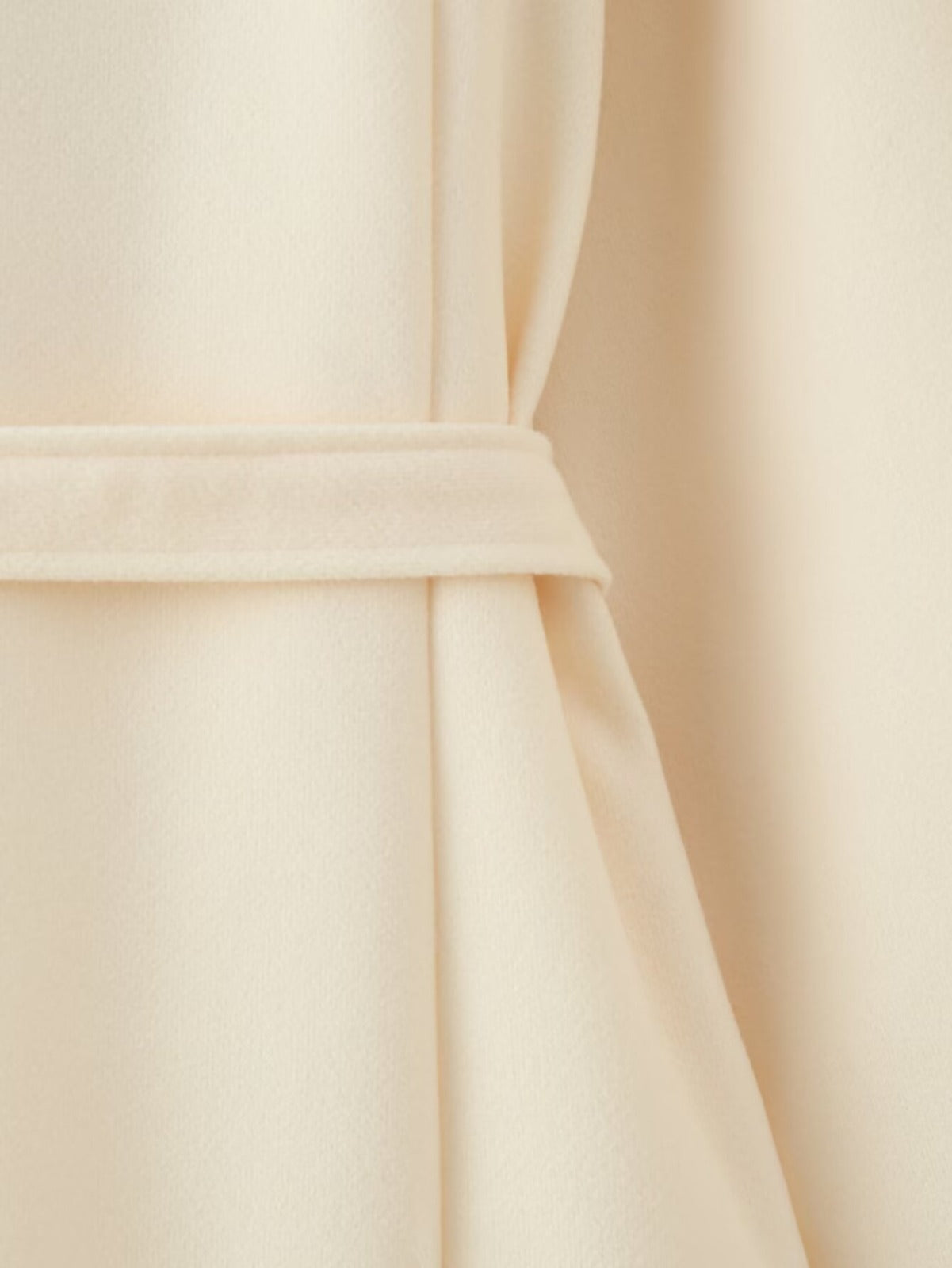 Bruna Aeppli by WL Boutique | Elegant Wool Long Coat – Sculpted Warmth &amp; Refined Winter Sophistication