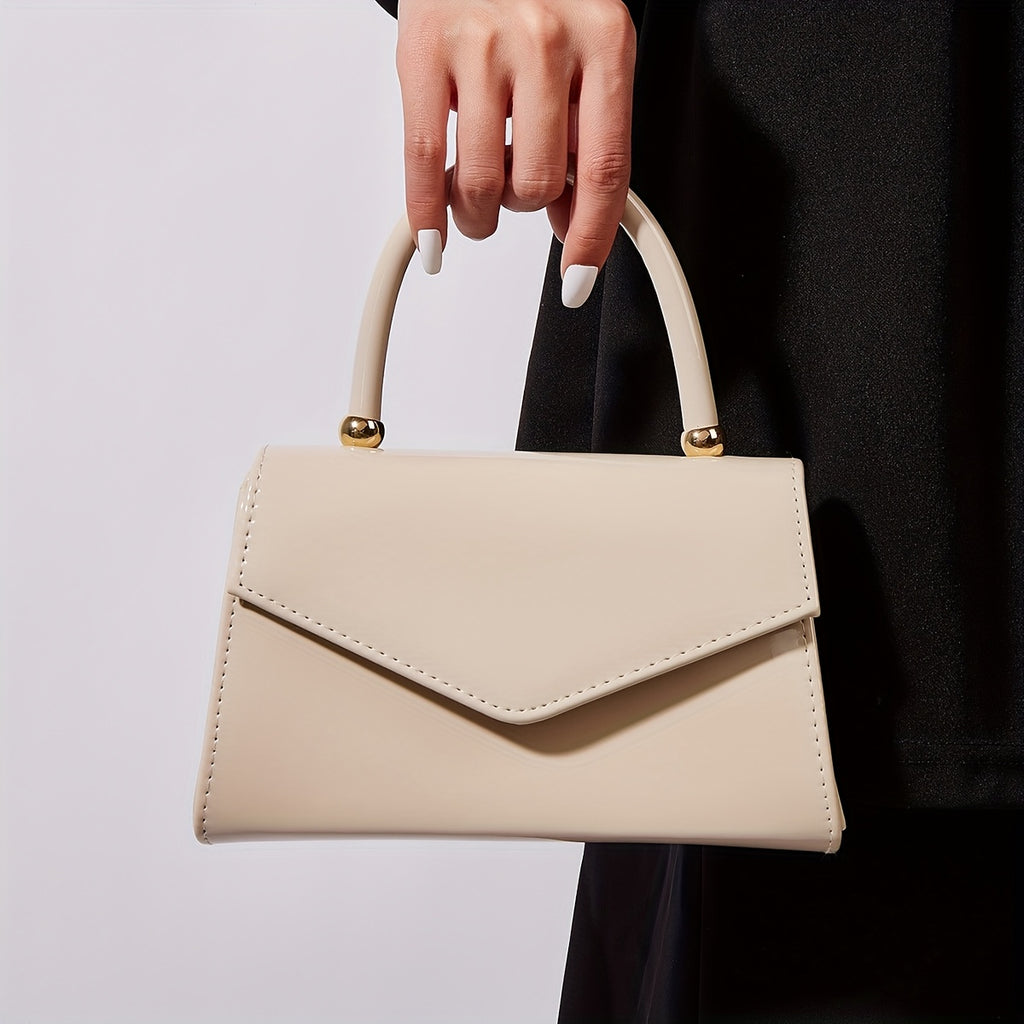 WL Boutique | Elegant Glossy Patent Dinner Bag