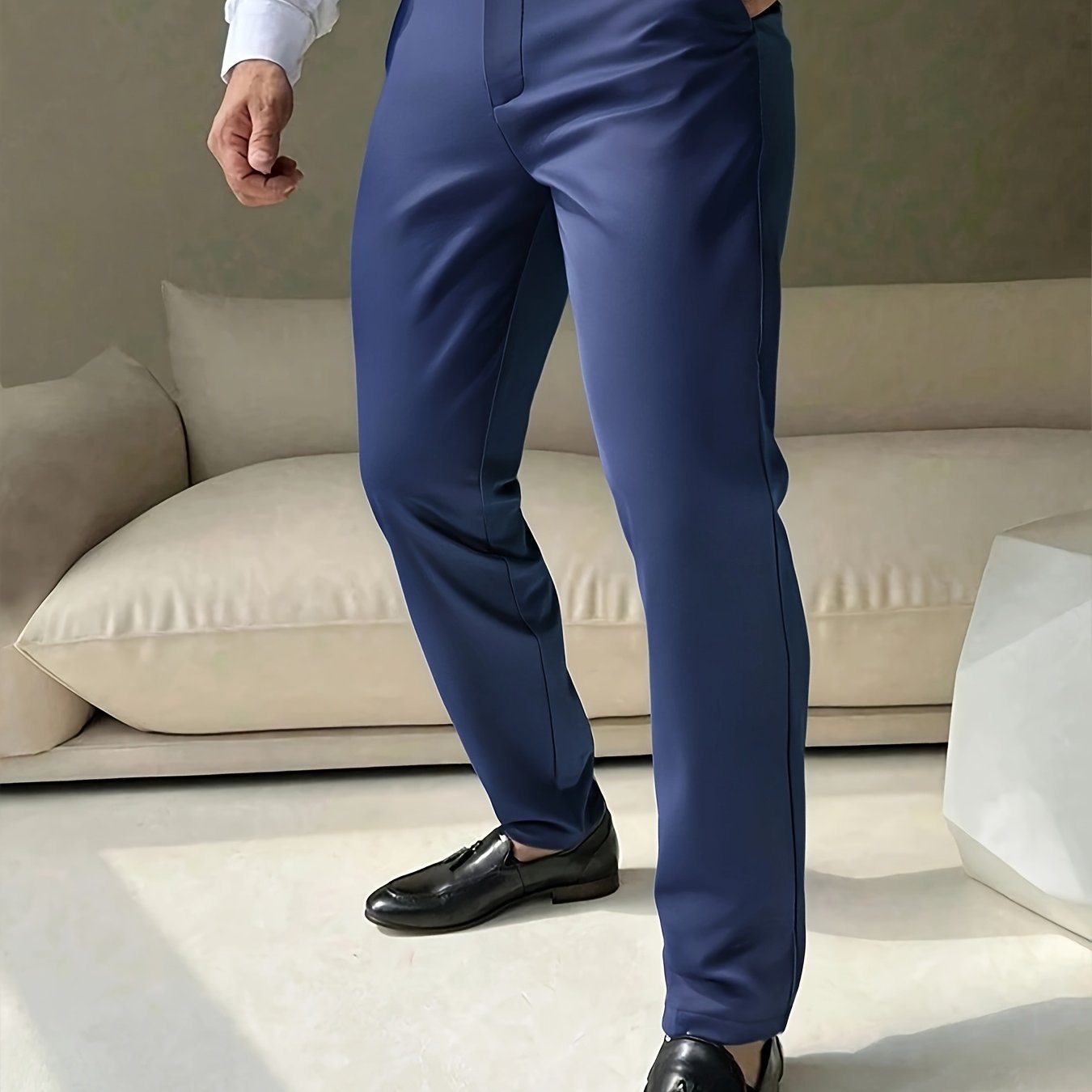 WL Boutique Men | Light Business Casual Dress Pants