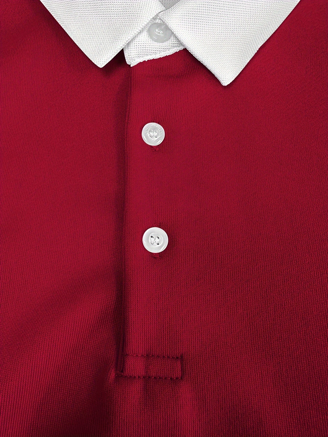 WL Boutique | Men’s Long-Sleeve Polo Shirt – Classic Summer Comfort