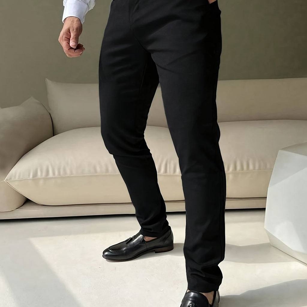 WL Boutique Men | Light Business Casual Dress Pants