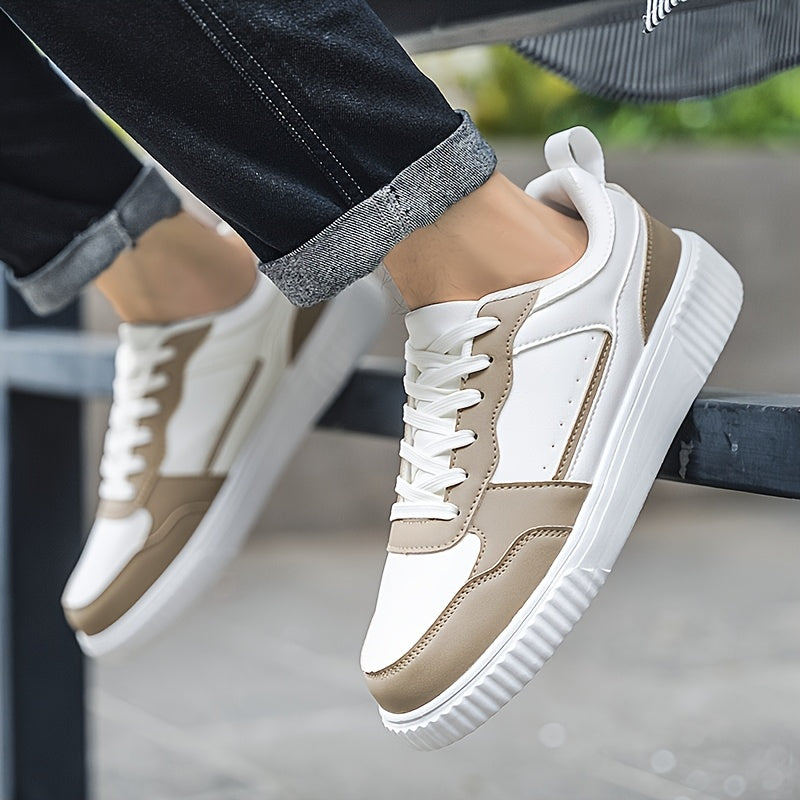 WL Boutique | Elegant Lace-Up Low-Top Sneakers with Breathable Comfort