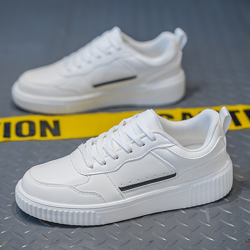 WL Boutique | Elegant Lace-Up Low-Top Sneakers with Breathable Comfort