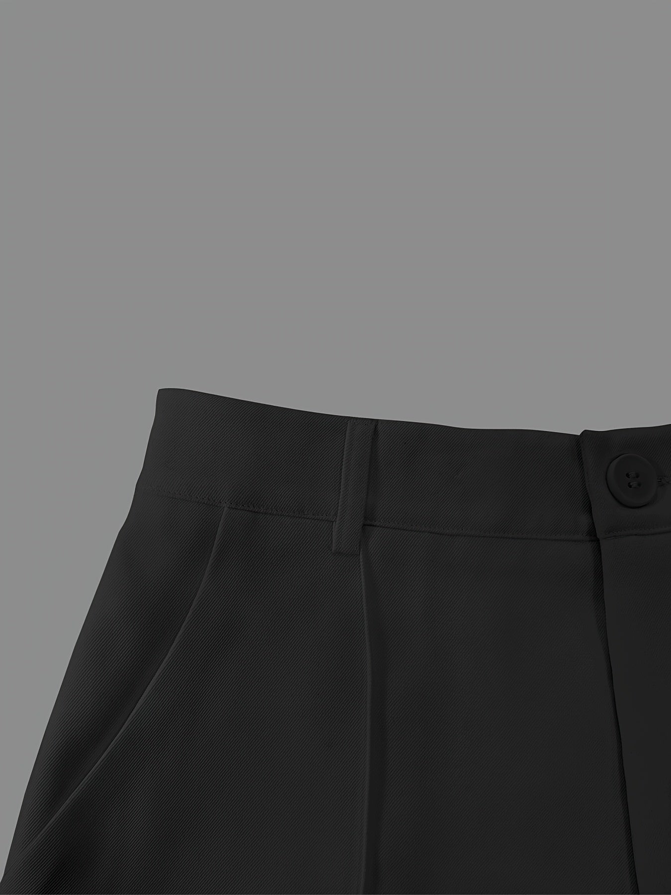 Bruna Aeppli by WL Boutique | Elegant Solid Wide-Leg Pants – Timeless Simplicity with Modern Grace