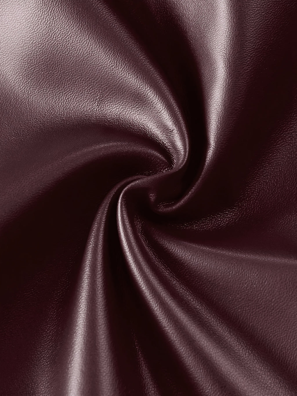 WL Boutique | 90’s-Inspired PU Pleated Collar Top – Modern Street Elegance