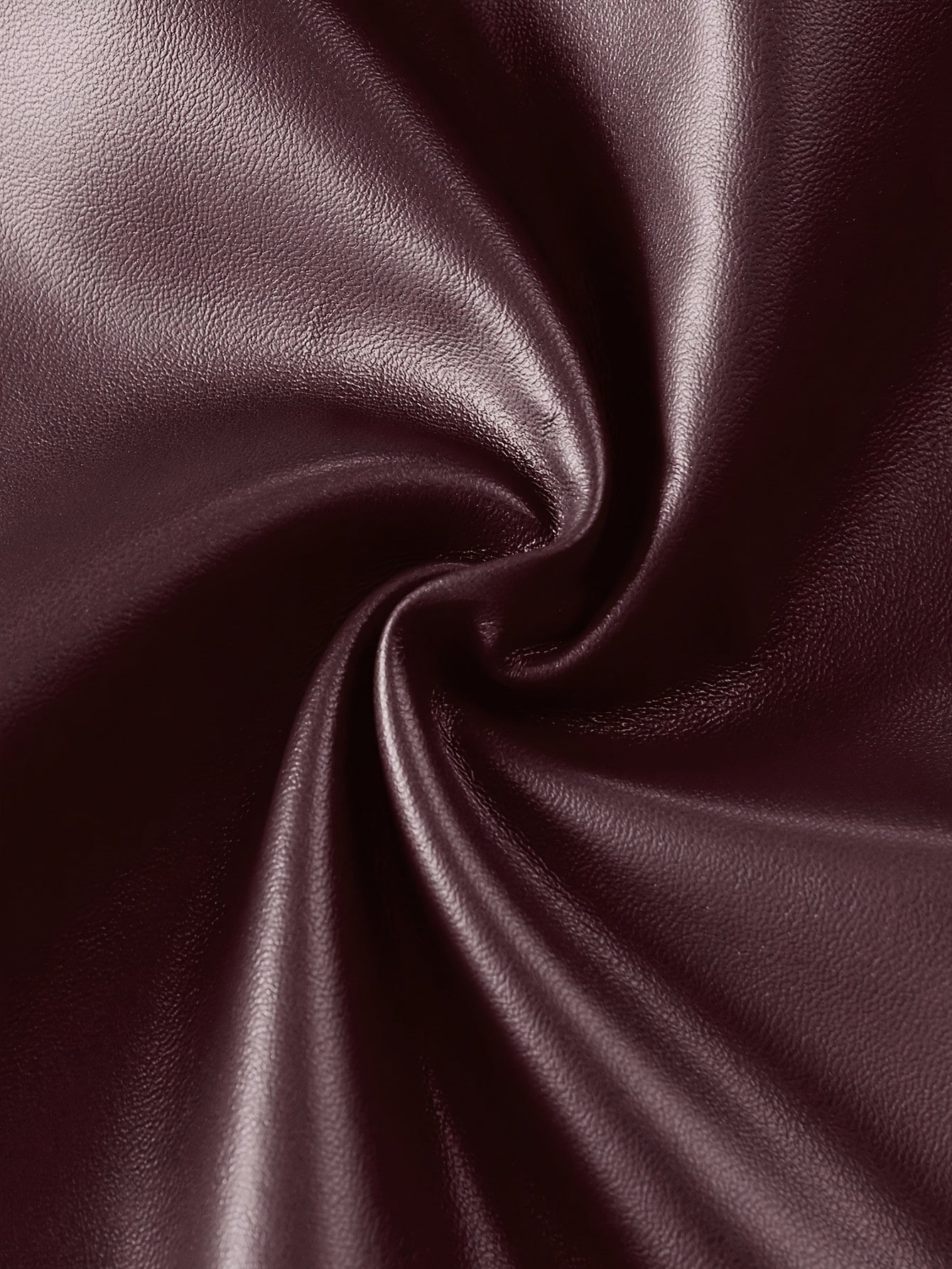 WL Boutique | 90’s-Inspired PU Pleated Collar Top – Modern Street Elegance